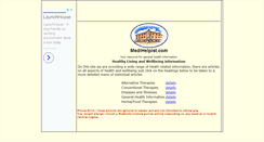 Desktop Screenshot of medihelpist.com
